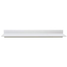 Azteca Trio Shelf, 20x150x20cm White (S359-POL/110-MSZ) | Hanging shelves | prof.lv Viss Online