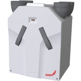 Zehnder ComfoAir Standard 375 HRV Heat Recovery Ventilator Wall-Mounted, Right Side (471239611) NEW | Recuperator | prof.lv Viss Online