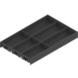 Blum Ambia-Line Pull-out for Furniture 500x300mm, Black (ZC7S500BS3 TS-M) | Accessories for drawer mechanisms | prof.lv Viss Online