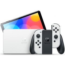 Nintendo Switch OLED Gaming Console 64GB | Game consoles | prof.lv Viss Online