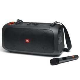JBL Partybox On-The-Go 1000 Portable Speaker 2.1 Black (JBLPARTYBOXGOBEU) | Speakers | prof.lv Viss Online