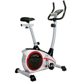 Christopeit Sport AL 1 Vertical Exercise Bike Black/Red/Grey (CH11062) | Exercise machines | prof.lv Viss Online