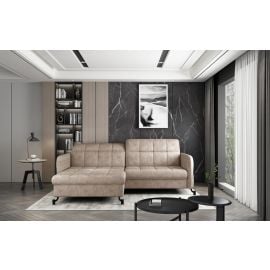 Eltap Lorelle Dora Corner Pull-Out Sofa 160x225x105cm, Beige (Lore_41) | Corner couches | prof.lv Viss Online