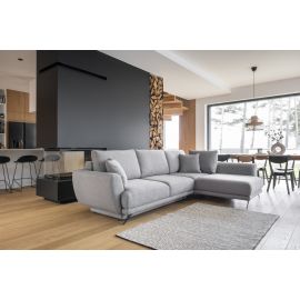 Eltap Larde Gusto Reclining Corner Sofa, Right Corner, 191x276x90cm (CO-LAR-RT-86GU) | Corner couches | prof.lv Viss Online