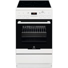 Electrolux Electric Ceramic Cooker EKC54950OW White (7384) | Cookers | prof.lv Viss Online