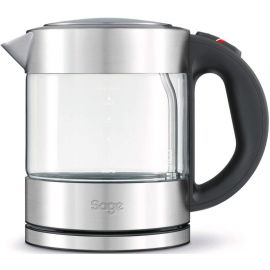 Sage Pure SKE395 Electric Kettle 1l Gray (9312432029919) | Electric kettles | prof.lv Viss Online