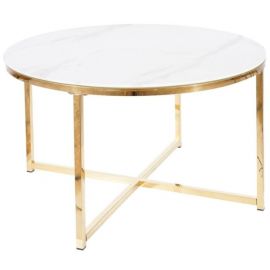 Signal Salma Coffee Table 80x45cm, White (SALMAMAZL) | Coffee tables | prof.lv Viss Online