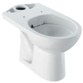Geberit Selnova Rimfree Toilet Bowl with Horizontal (90°) Outlet White (500.283.01.1) | Toilets | prof.lv Viss Online