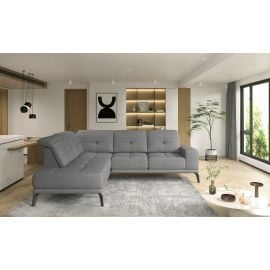 Eltap Theodore Flores Corner Sofa 200x275x77cm, Grey (CO-THE-LT-04FL) | Corner couches | prof.lv Viss Online