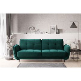 Eltap Bellis Extendable Sofa 220x90x83cm Universal Corner, Green (SO-BEL-38VE) | Living room furniture | prof.lv Viss Online