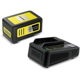 Зарядное устройство + аккумулятор Li-ion 18V, 5Ач Karcher 2.445-063.0 | Аккумуляторы и зарядные устройства | prof.lv Viss Online