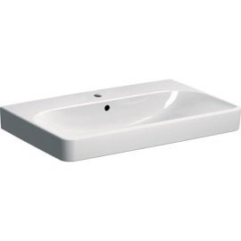Geberit Smyle Bathroom Sink 75x48cm (500.249.01.1) | Geberit | prof.lv Viss Online