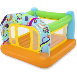 Bestway ‎Swirls 'n Twirls Bouncer 52441 Play Area Red/Yellow/Blue (6942138986310) | Recreation for children | prof.lv Viss Online