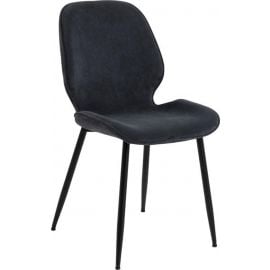 Home4you Femke Kitchen Chair Black | Chairs | prof.lv Viss Online