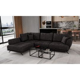 Eltap Larde Light Corner Pull-Out Sofa 191x276x90cm, Grey (CO-LAR-LT-06LE) | Corner couches | prof.lv Viss Online