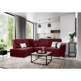 Eltap Siber Loco Corner Pull-Out Sofa 186x270x93cm Violet (CO-SIB-LT-25LO) | Sofas | prof.lv Viss Online