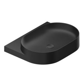 Ravak Yard 800 Bathroom Sink with Mixer Tap Hole 50x80cm, Black (XJX0D280002) | Ravak | prof.lv Viss Online