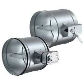 Systemair TUNE-R Round Air Valve 230V With Damper C4 Class | Systemair | prof.lv Viss Online
