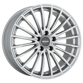 Mak Starlight Alloy Wheels 7.5x18, 5x112 Silver (F7580FASI52WS4X) | Mak | prof.lv Viss Online