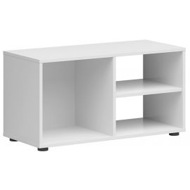 Black Red White Neno TV Stand, 35.5x80x42cm, White | Tables | prof.lv Viss Online