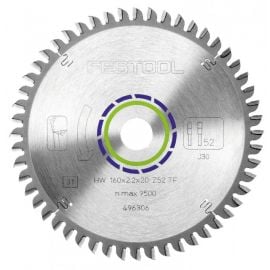 Festool HW 260 Saw Blade 16x3cm (494607) | Power tool accessories | prof.lv Viss Online