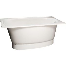 Paa Uno 75x150cm Stone Resin Bath White (VAUNO/00) | Rectangular bathtubs | prof.lv Viss Online