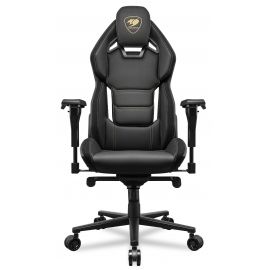 Gaming Krēsls Cougar Hotrod Royal, 49x44x131-139cm, Melns (CGR-ARX-GLB) | Офисные стулья | prof.lv Viss Online