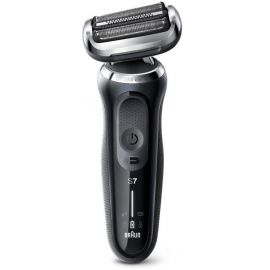 Бритва Braun Series 7 70-N1200s для бритья бороды черного цвета (#4210201290193) | Бритвы для мужчин | prof.lv Viss Online