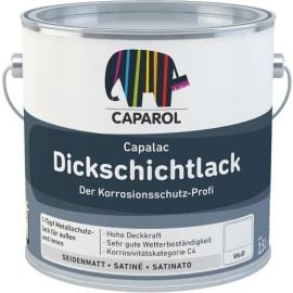 Metāla Krāsa Būvdetaļam Caparol Capalac Dickschichtlack, Balta | Metal paint | prof.lv Viss Online