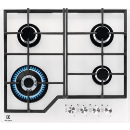 Electrolux KGG64362W Built-in Gas Hob Surface White | Electric cookers | prof.lv Viss Online
