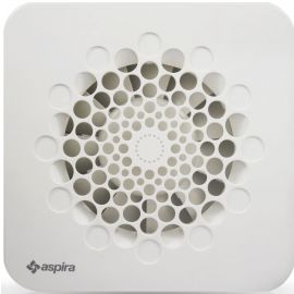 Fantini Cosmi Aspirant Ventilation Fan with Adapter Kit and Transition 80/100/120mm White (AP3100) | Electrofans | prof.lv Viss Online