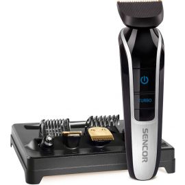 Sencor SHP 7201 SL Hair and Beard Trimmer Black/Gray (8590669240746) | Hair trimmers | prof.lv Viss Online