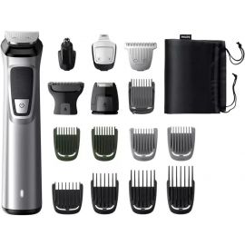Philips Series 7000 MG7736/15 Hair and Beard Trimmer Black/Gray (8710103977254) | Hair trimmers | prof.lv Viss Online
