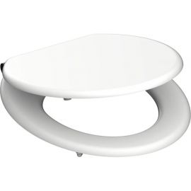 Schütte Toilet Seat with Soft Close White (84100) | Toilets | prof.lv Viss Online