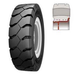 Galaxy Yardmaster Sds Quick Vissezonas Tractor Tire 16/6R8 (582061-33) | Galaxy | prof.lv Viss Online