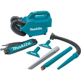 Makita DCL184Z Cordless Handheld Vacuum Cleaner Without Battery and Charger Blue/Black | Handheld vacuum cleaners | prof.lv Viss Online