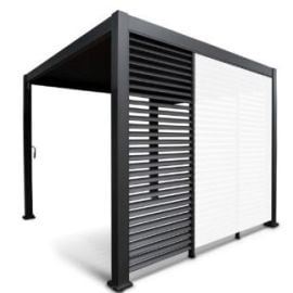 Дом4Вас Зеркало для ванной комнаты с полками на стену 93x235см (19470) | Садовые навесы | prof.lv Viss Online