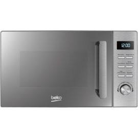 Beko Microwave Oven with Grill MOF20110X Gray (11222000026) | Microwaves | prof.lv Viss Online
