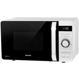 Sencor SMW5517WH Microwave Oven with Grill White (SMW 5517WH) | Sencor | prof.lv Viss Online