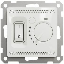 Schneider Electric Sedna Touch-Sensitive Floor Thermostat, White (SDD111507) | Mounted switches and contacts | prof.lv Viss Online