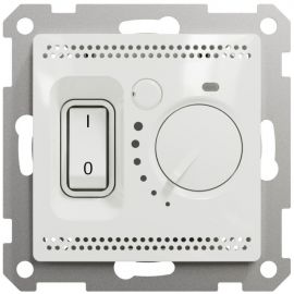 Schneider Electric Sedna Touch-Sensitive Floor Thermostat, White (SDD111507) | Schneider Electric | prof.lv Viss Online