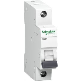 Автоматический выключатель Schneider Electric Acti9 Lite K60N 1-полюсный, С-кривая, 6кА | Schneider Electric | prof.lv Viss Online