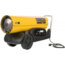 Master B 180 Direct Air Flow Diesel Heater 48kW Yellow/Black (4010145&MAS) | Heaters | prof.lv Viss Online
