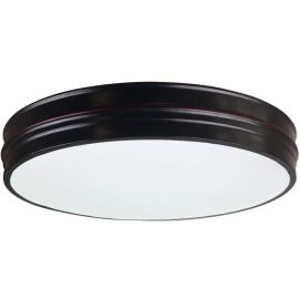 Raivo Ceiling Lamp 36W, Black (148322) | Plafon lights | prof.lv Viss Online