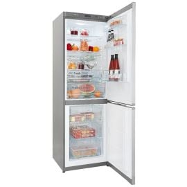 Snaige RF56NG-P5CBNF Refrigerator With Freezer Silver (18962) | Large home appliances | prof.lv Viss Online