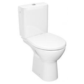 Jika Lyra Plus Rimless Toilet Bowl with Horizontal (90°) Outlet Without Seat, White (H8273860002811) | Jika | prof.lv Viss Online