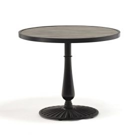 Стол для сада Home4You Bolgheri, 90x74x74 см, серый (18642) | Садовые столы | prof.lv Viss Online