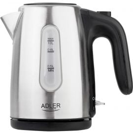 Электрический чайник Adler AD 1273 1 л серый (531241000008) | Adler | prof.lv Viss Online
