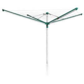 Leifheit Linomatic 500 Deluxe Cover Retractable Clothesline Silver/Green (1082007) | Leifheit | prof.lv Viss Online