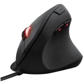 Игровая вертикальная мышь Trust GXT 144 Rexx Gaming черного цвета (22991) | Компьютерные мыши | prof.lv Viss Online